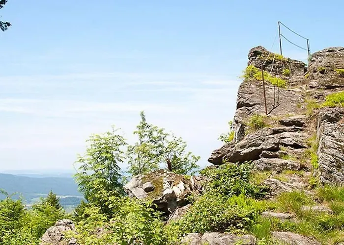 Bayerwald Kaitersberg Mit Sauna, Sonnenterrasse Und Garten