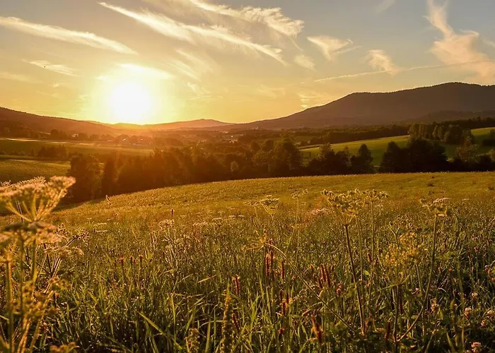 Bayerwald Kaitersberg Mit Sauna, Sonnenterrasse Und Garten Arnbruck