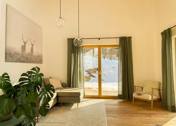 Bayerwald Kaitersberg Mit Sauna, Sonnenterrasse Und Garten