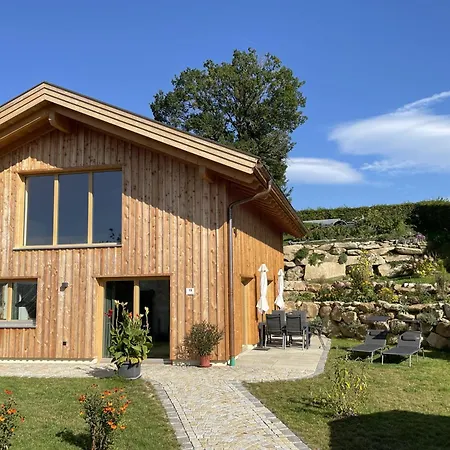 Bayerwald Kaitersberg Mit Sauna, Sonnenterrasse Und Garten Alpstuga Arnbruck