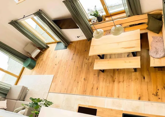 Chalet Bayerwald Kaitersberg Mit Sauna, Sonnenterrasse Und Garten Arnbruck