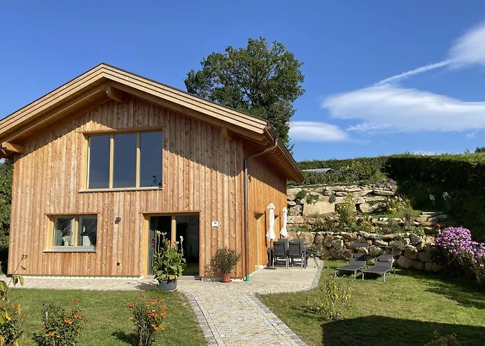 Bayerwald Kaitersberg Mit Sauna, Sonnenterrasse Und Garten Chalet Arnbruck