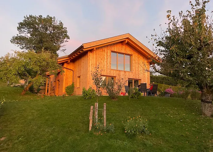 Chalet Bayerwald Kaitersberg Mit Sauna, Sonnenterrasse Und Garten